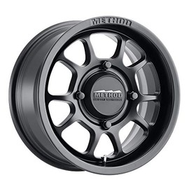 Method Race Wheels 409 Matte Black 14x7" 4x156", 13mm offset 4.5" Backspace, MR40947046543