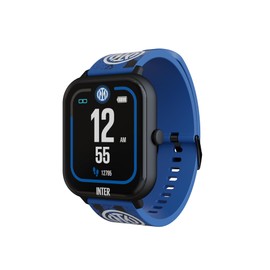 TECHMADE Inter Smartwatch, Digital Watch with Pouch Included, Rectangular Full Touch Screen, Calls, Notifications, SOS Function, Sports, Compatible with IOS and Android (INTER 2)