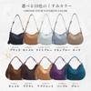 ArtsEye Women's Genuine Leather Shoulder Bag, 3-Way, Lightweight, Freestanding, For
