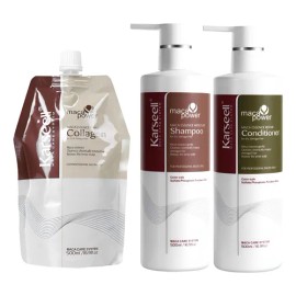 Kit Shampoo + Acondicionador Karseell Original