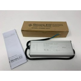 SLOAN LED Damp/Dry 100 Watt Power Supply 100-277 VAC 50-60 Hz LED DRIVER!