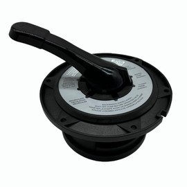 SPX0714BA Key Cover and Handle Assembly Compatible with Multi-Port Valves Model SP0714T Pro Series Side and top Mount Sand Filter Models S210S S220T2