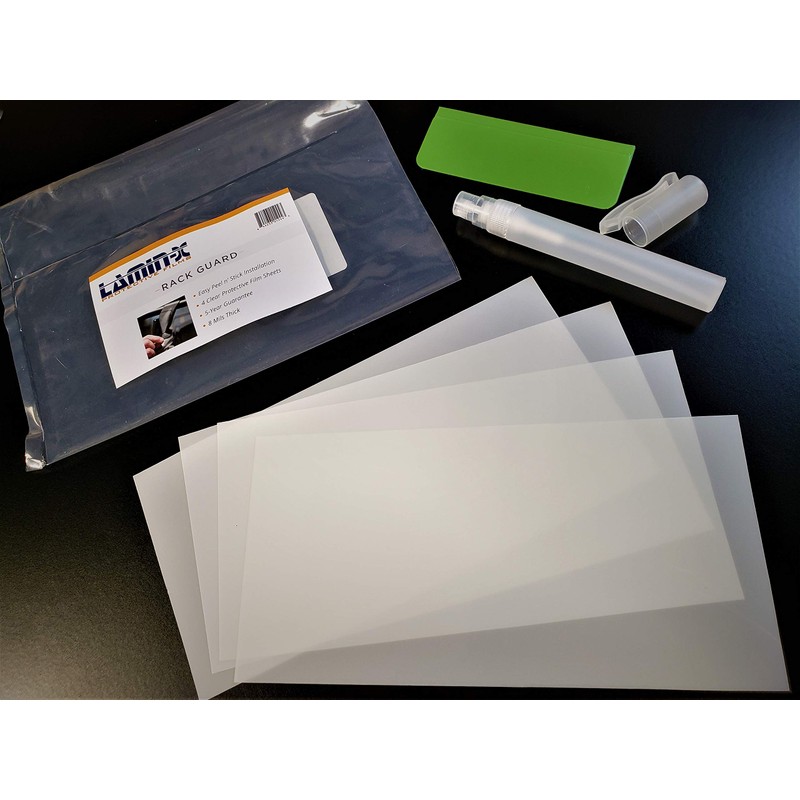 Lamin-x Rack Protector - Paint Protection