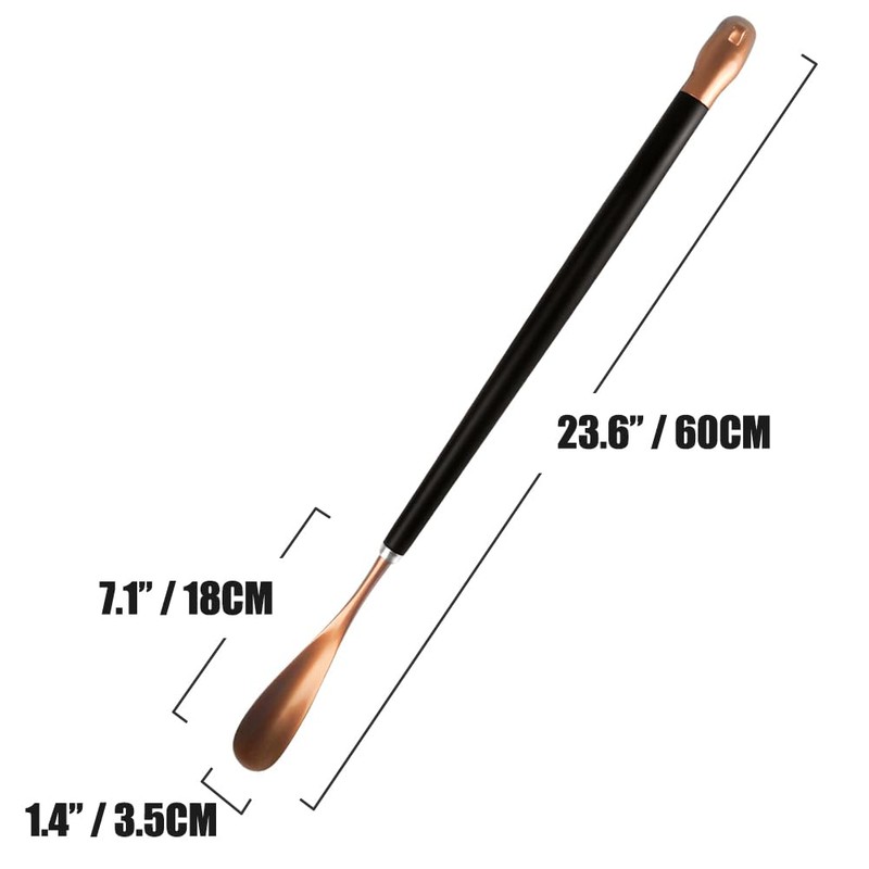 FONHERILI Shoe Horn Long Handle for Men Women Shoehorn for