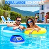 DeeprBlu New Iteration Solar Digital Pool Thermometer with Rope, Easy