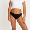 Modibodi Teen Hipster Bikini - Moderate, Black / Y16-18