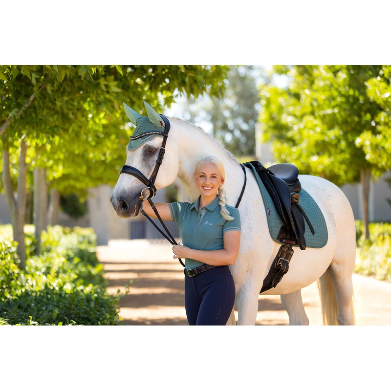 LeMieux Classic Ear Bonnet Sage Large