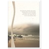 metALUm Large Sympathy Card A4 - High Quality Chromosulphate Cardboard