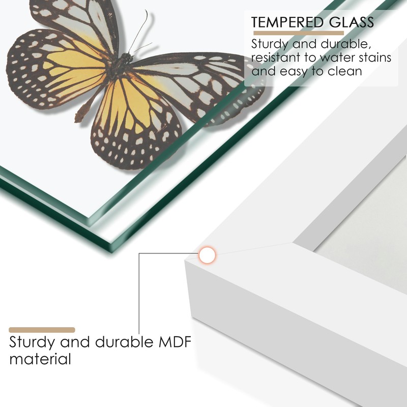 Tinkeps Double Photo Frame 6x4, Hinged Folding Picture Frames 4x6