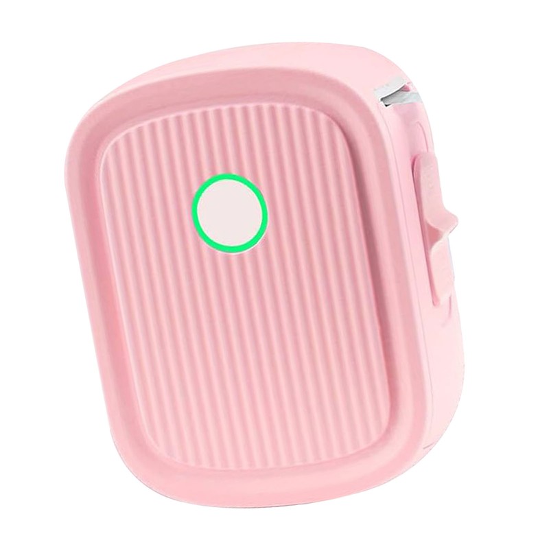 Thermal Label Printer 203dpi 12mm Printing Mini Rechargeable APP Control