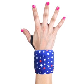 Womens Wrist Wraps for Weightlifting | Wrist Support for Workouts (Competition Grade) | 12 Inch | Wrist Wraps for Workout, Wrist Pain, Wrist Brace (12", Wonder of Woman)