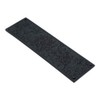 A29 Push Plate with Black Powder Coat Finish Heavy Duty