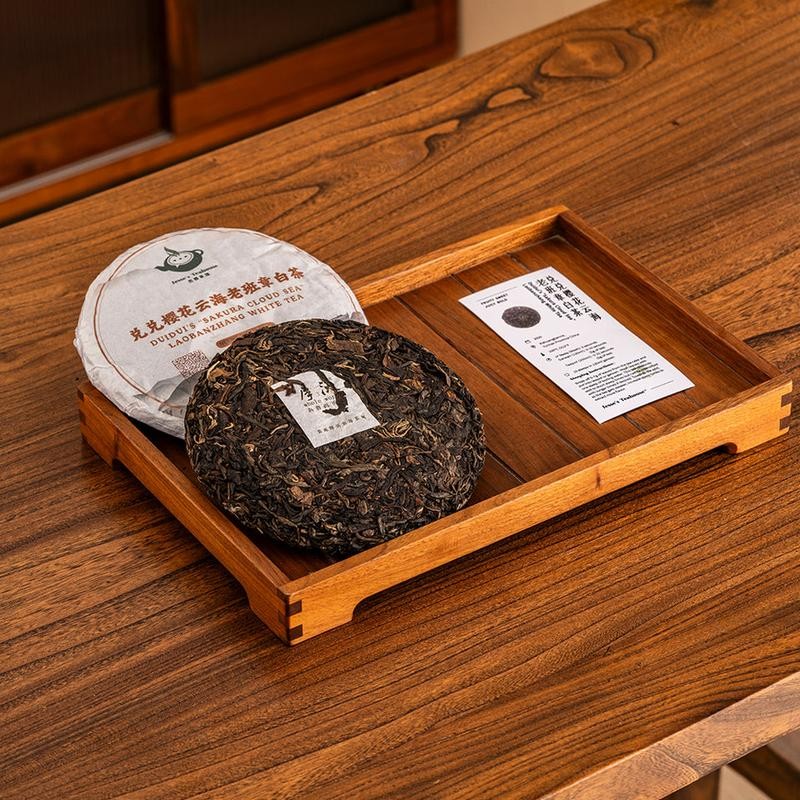 Duidui's Laobanzhang "Sakura Sea" Ancient Tree White Tea - Size: