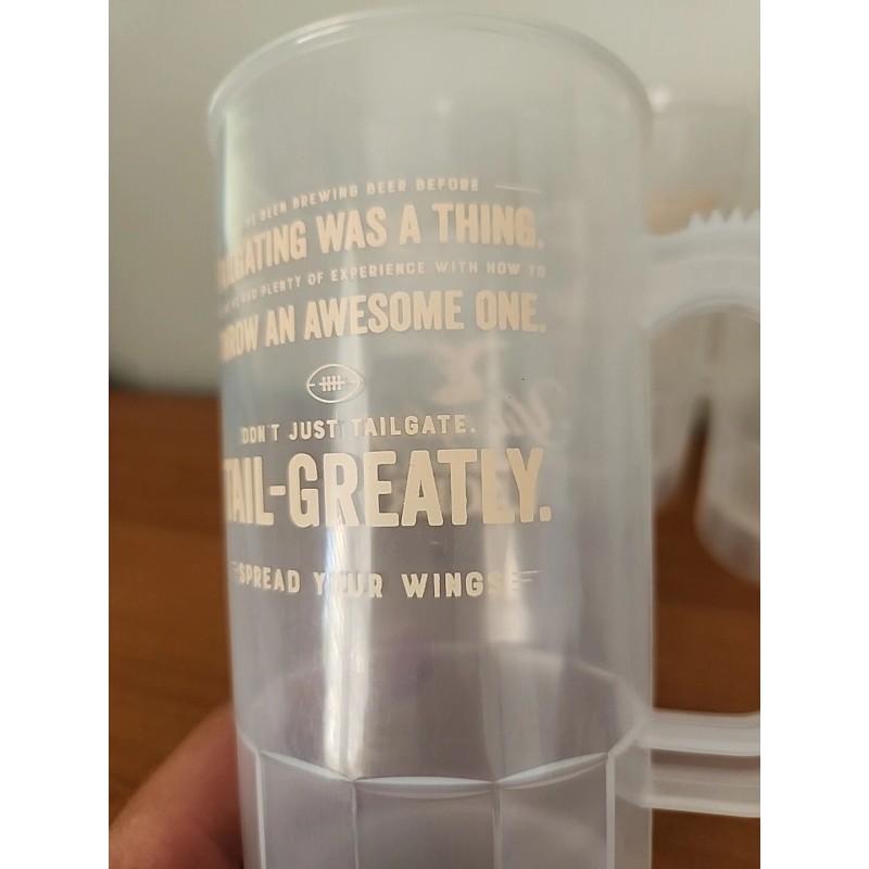 Yuengling Lot of 4 Yuengling Lager Beer Mugs - Tailgating