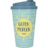 Depesche 2180-050 - To Go Plastic Cup with Saying 350