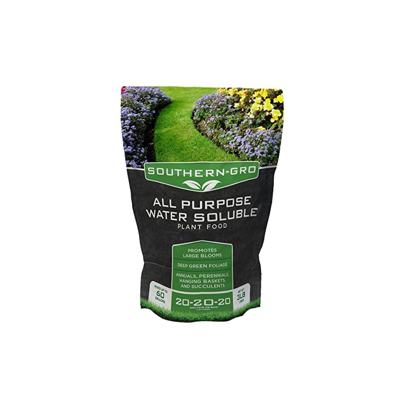 SouthernGRO All Purpose Water Soluble 3lb. Bag