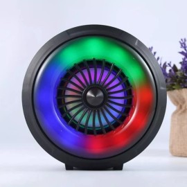 Maíz Mini Bocina Bluetooth Radio Inalambrica Portatil Recargable