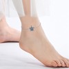 YFN Turtle Anklets Bracelet for Women Sterling Silver Anklet Bracelet
