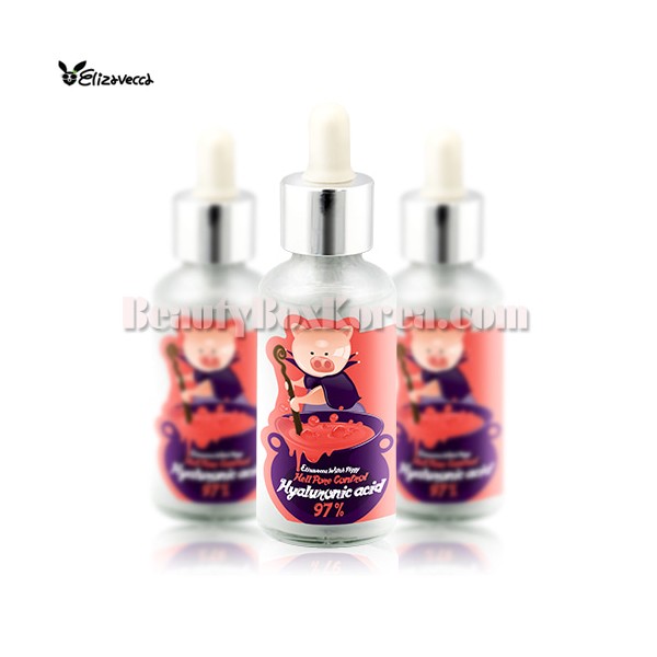CHAMOS ELIZAVECCA Witch Piggy Hell Pore Control Hyaluronic Acid 97%