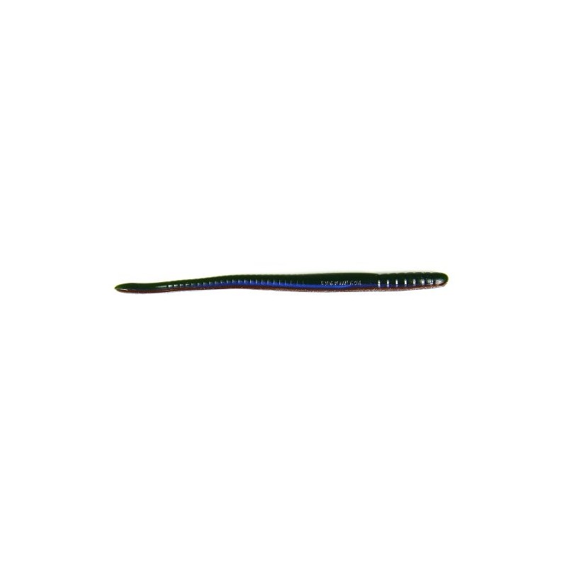 Roboworm Fat Straight Tail Worm Bait (Aaron's Magic, 6-Inch)