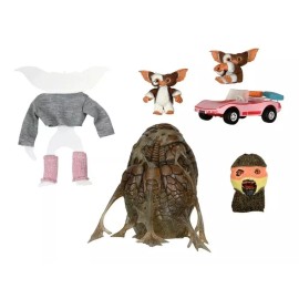 Neca Gremlis 1984 Set De Accesorios Con 2 Figuras De Gizmo Neca