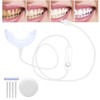 Teeth Whitening Device Soft Silicone Blue Light Timing Dental Teeth