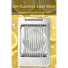 Stainless Steel Egg Slicer, Professional Egg Separator, Egg Slicer, Dishwasher