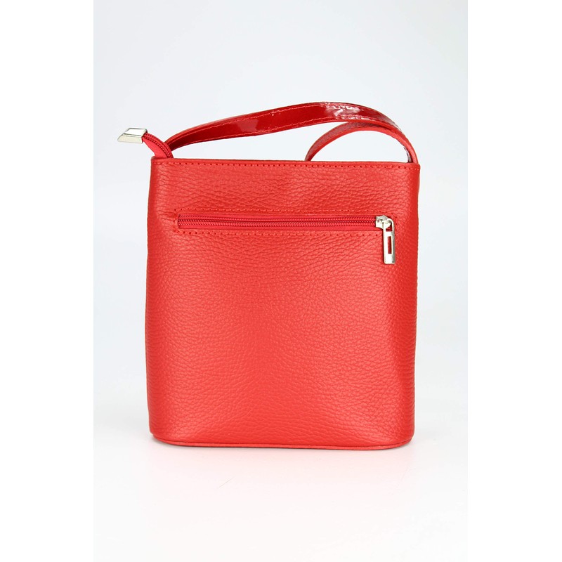 1 x Belli Italian Bag Leather Women's Shoulder Bag with