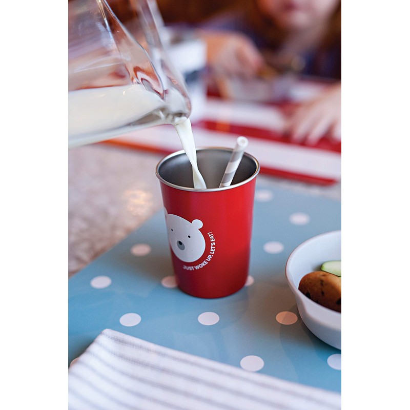 Red Rover 20008 Stainless Steel Animal Kids' Cups, 3 x