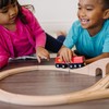 Melissa & Doug Classic Wooden Figure Eight Train Set (22