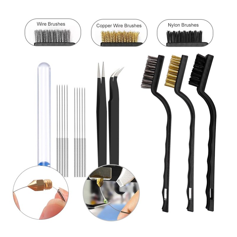 54 PCS 3D Printer Tool Kit, 3D Printer Accessories Kit