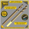 3 x SabreCut HSARB03K1 Universal A2 Fast Change Hole Saw