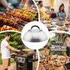 Basting Cover | Griddle Steam Dome Food Cover - Heat-Resistant