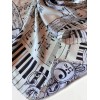 Universal Zone Square Music Scarf: Frederic Chopin Nocturne Op. 9