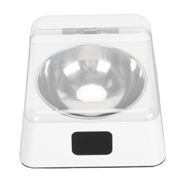 Sonew Comedero Automático para Gatos, Cuenco Extraíble, Comedero para Perros con Tapa de Apertura Automática Inteligente con Sensor Infrarrojo