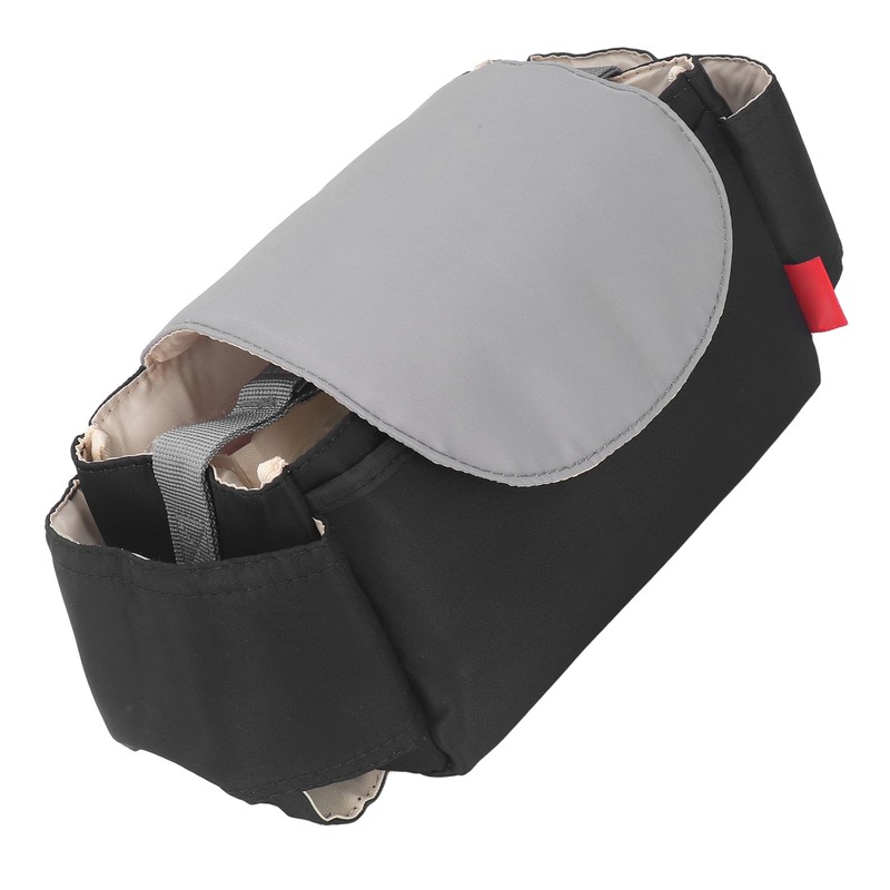Baby Stroller Bag Waterproof Nylon Multi Pockets Simple Antiwear Baby