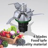 Blender Blade Replacement Compatible with Vorwerk Thermomix TM5 TM6