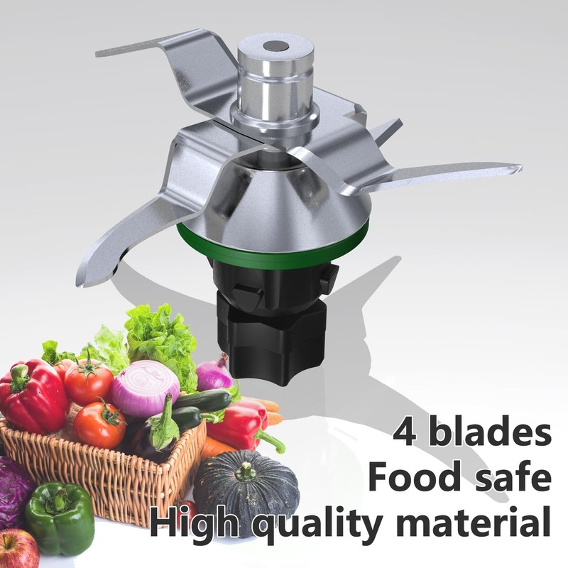 Blender Blade Replacement Compatible with Vorwerk Thermomix TM5 TM6