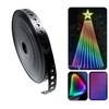 Evertine 12mm RGB Pixel MegaTree Mounting Strip Black Roll 50m