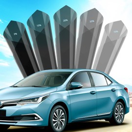 ARANA Nano Ceramic Window Tint Car 35% Percent, Automotive 35% Window Tints Professional Privacy Film for Car Trucks, 99% UV Heat Blocking Anti Glare & Scratch 20" in x 25'Ft