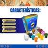 Docenera Biblia Azul | Velas Votivas de 12 piezas aromáticas