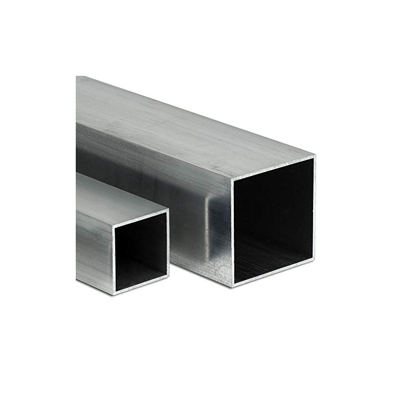 AW-6060 Square Aluminium Tube 50 x 50 x 3 mm