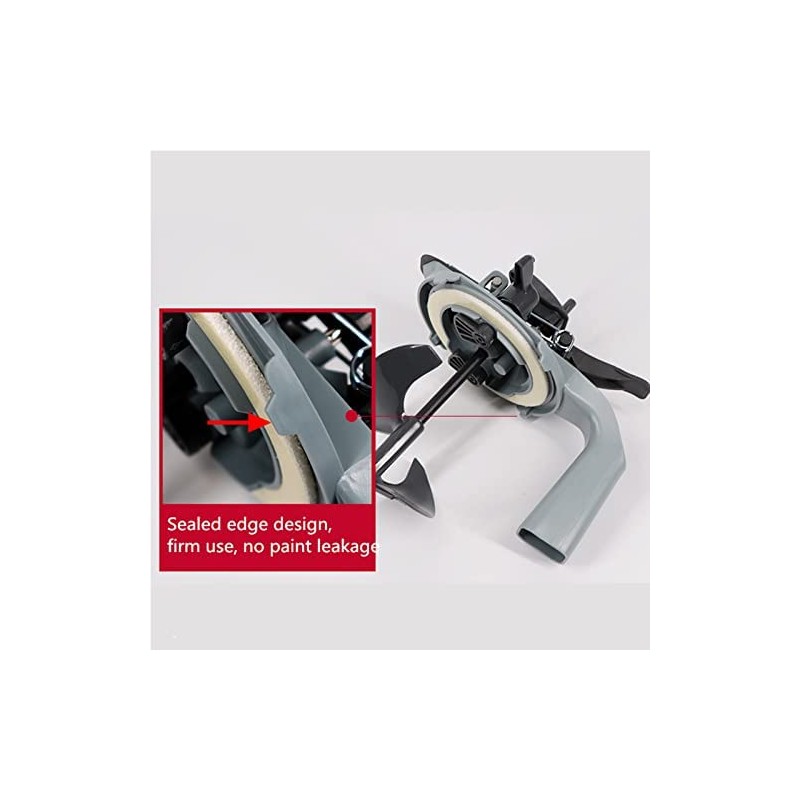 Paint Mixing Mate Lid，Universal Drip Free Car Paint Dispenser，paint can