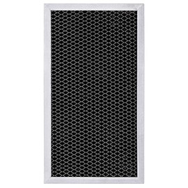 Microwave Charcoal Filter Replacement for GE JX81A, WB2X9883 Microwave Filter 11.15" x 6.1" (1-Pack)