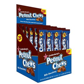 Peanut Chew Milk Chocolatey 25 cent pre-priced(Blue) by Peanut Chew