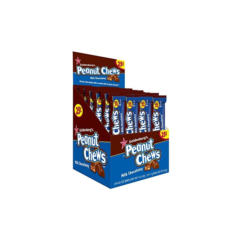 Peanut Chew Milk Chocolatey 25 cent pre-priced(Blue) by Peanut Chew