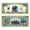 U.S. Army $Million Dollar$ Novelty Bill Collectible