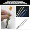 20-Piece Bent Needles and 4-Piece Threaders, Curved Needles, Sewing Needles,
