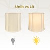 Royal Designs Drum Lamp Shade in Beige, 11 x 13