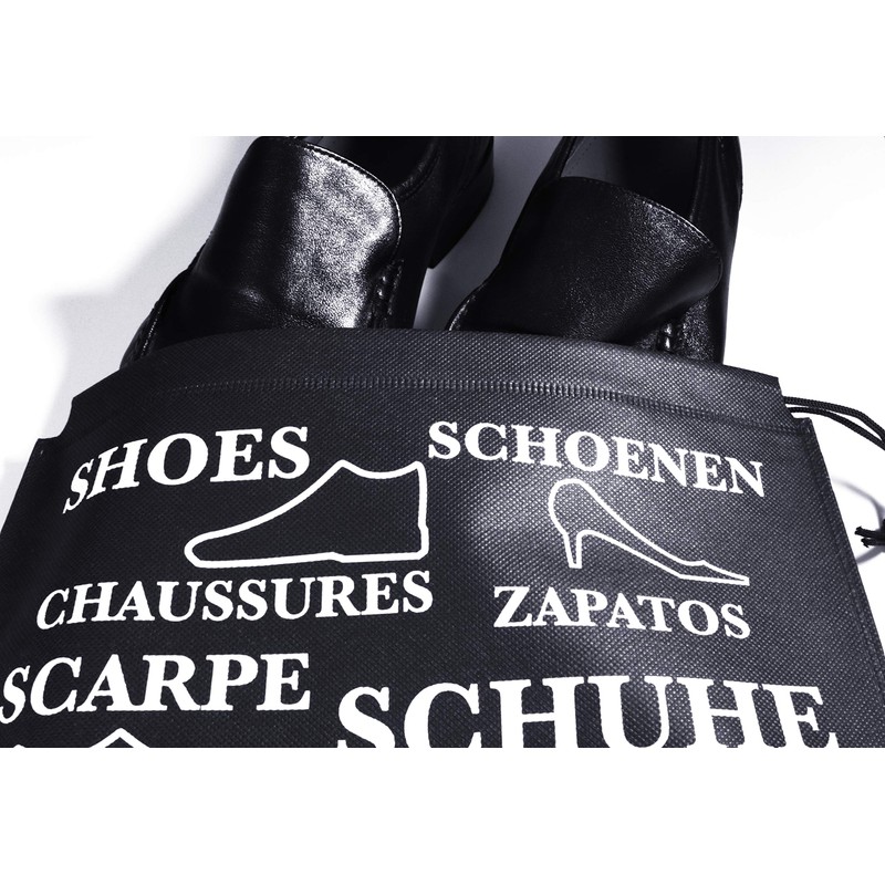 Shoe Bag, Blue/White 3, shoe bag